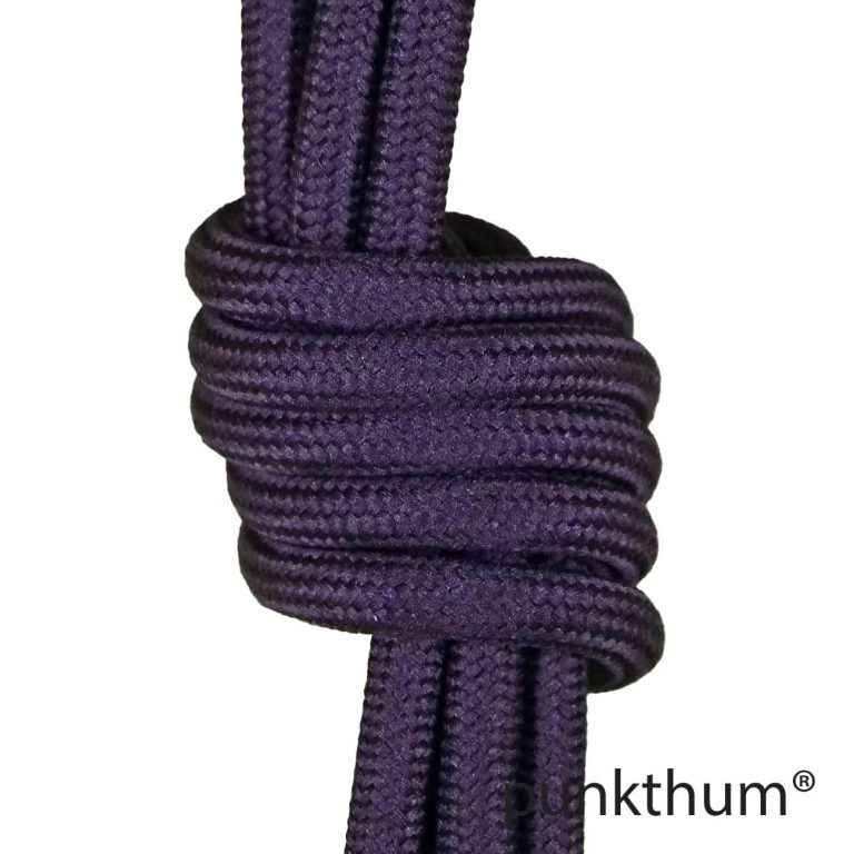 Textilkabel, Farbe braun.