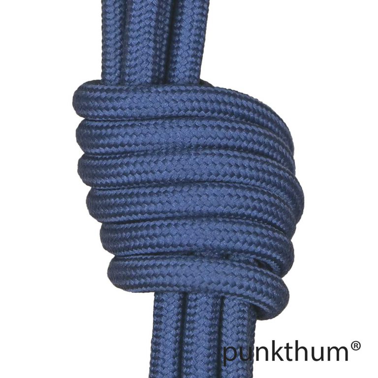 Textilkabel, Farbe graphitgrau.