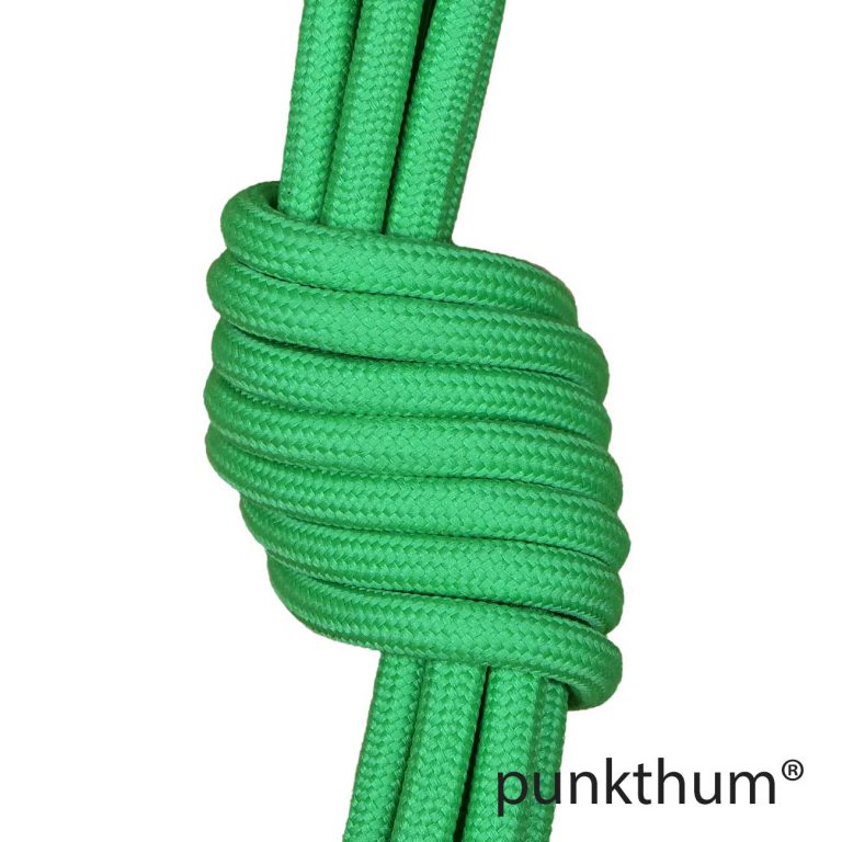 Textilkabel, Farbe hellgrün.