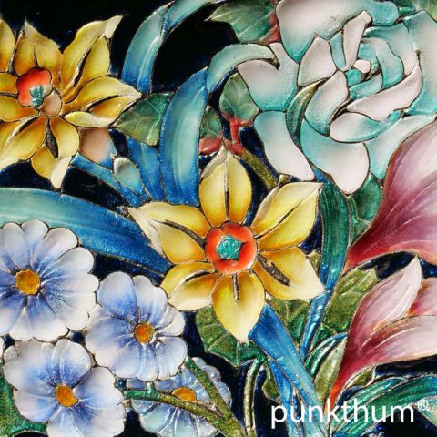 Cloisonne aus Japan, shippo yaki.